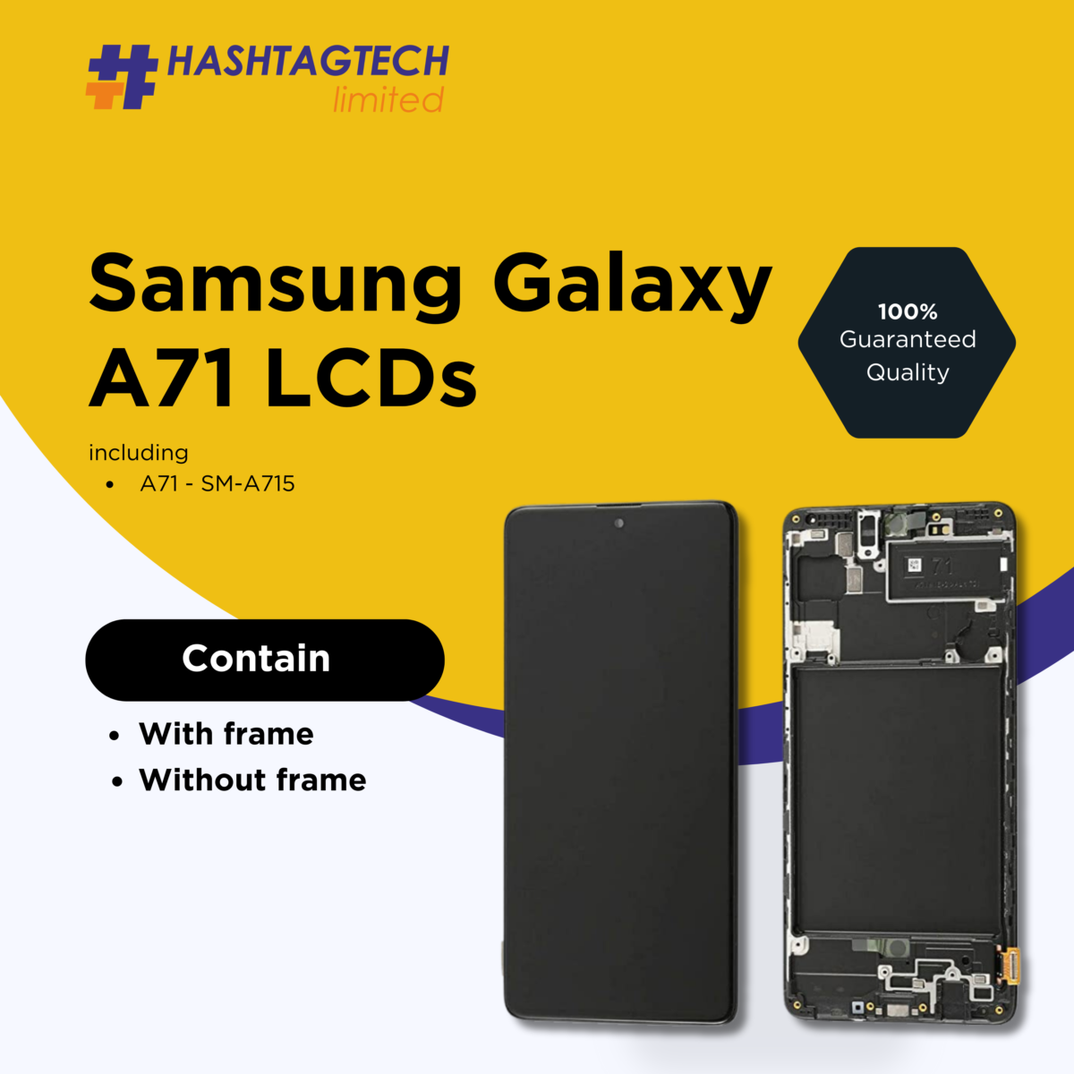 Samsung Galaxy A71 LCDs