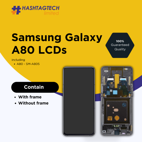 Samsung Galaxy A80 LCDs