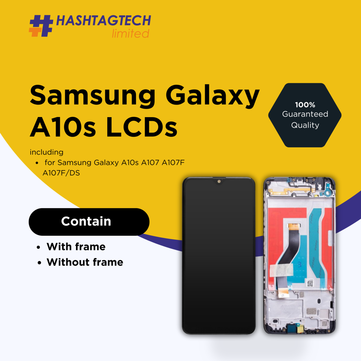 Samsung Galaxy A10s LCD