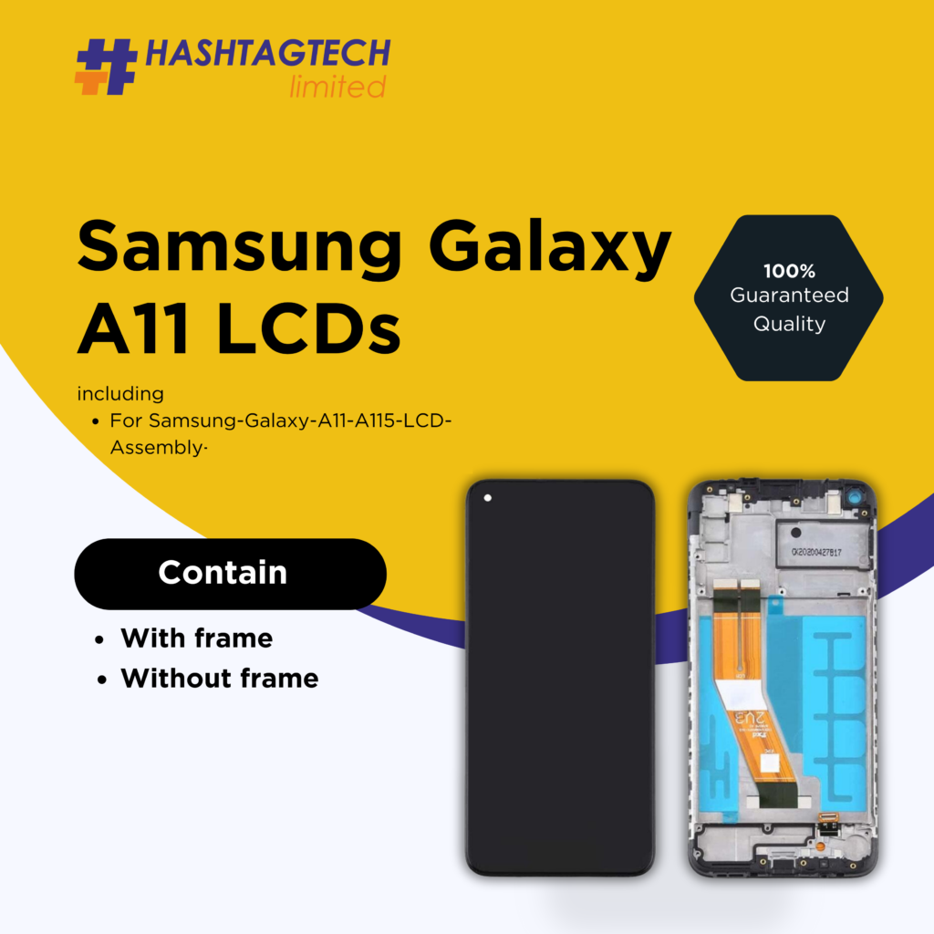 Samsung Galaxy A11 LCDs