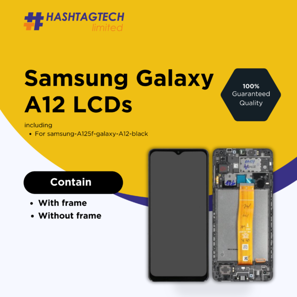 Samsung Galaxy A12 LCDs