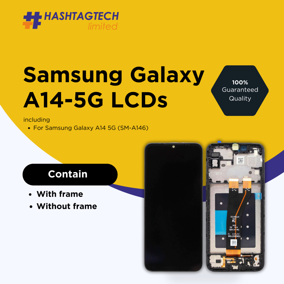 Samsung Galaxy A14-5G LCDs