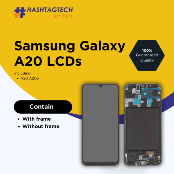 Samsung Galaxy A20 LCDs