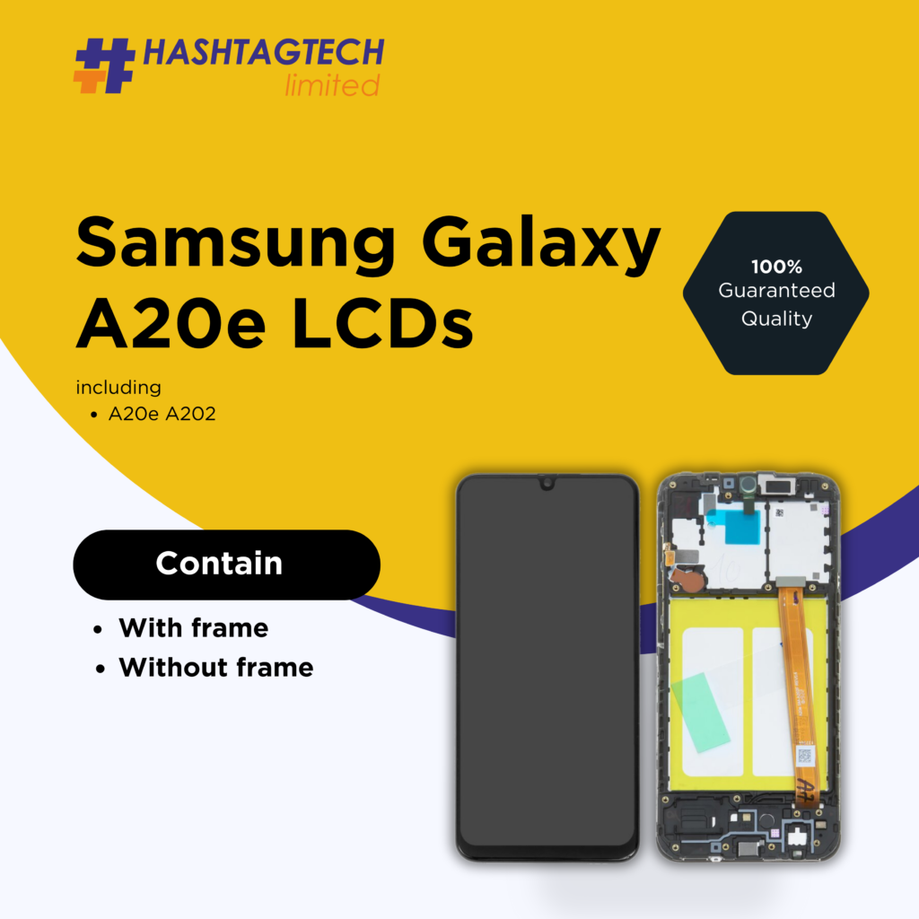 Samsung Galaxy A20e LCDs