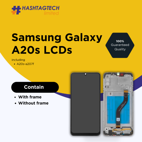 Samsung Galaxy A20s LCDs