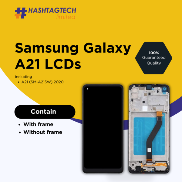 Samsung Galaxy A21 LCDs