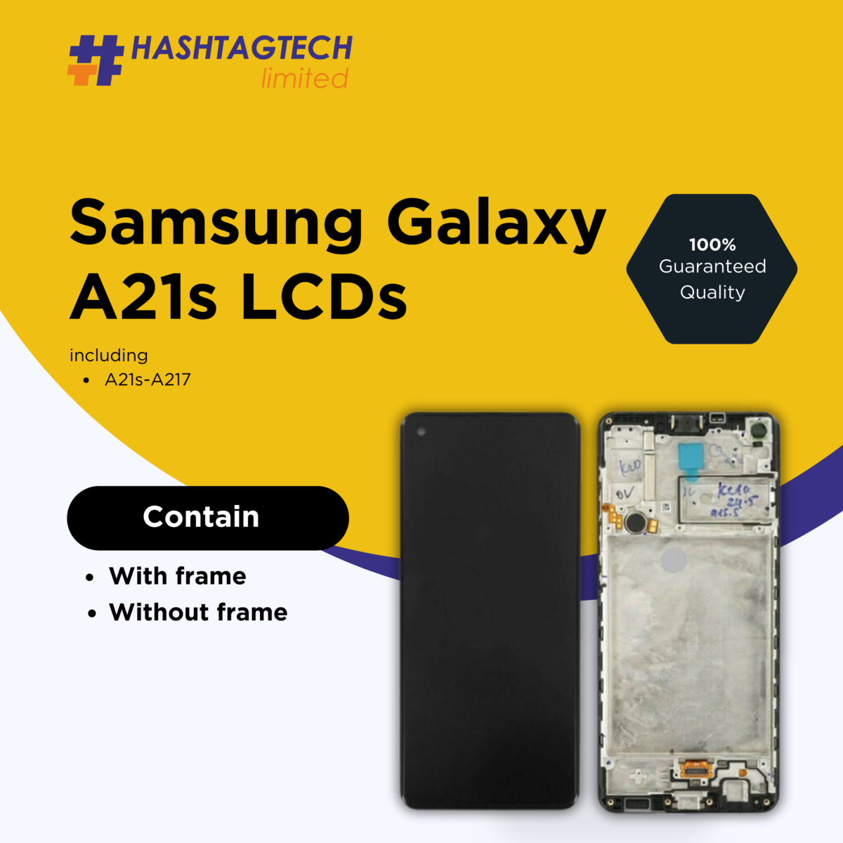 Samsung Galaxy A21s LCD