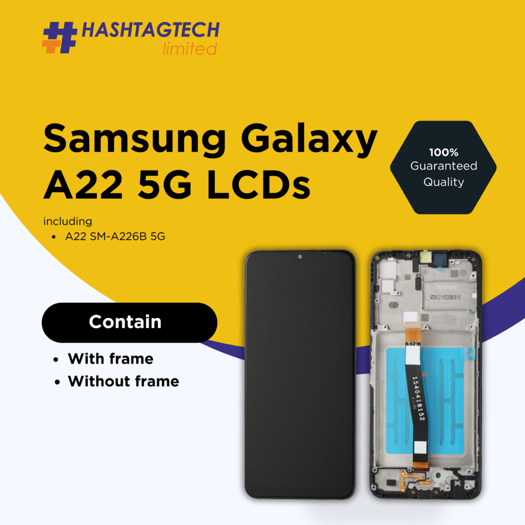 Samsung Galaxy A22-5G LCDs