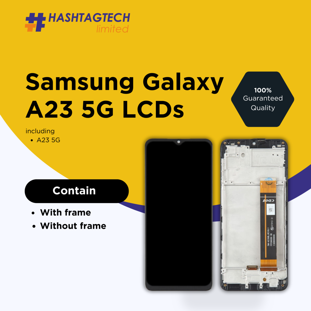 Samsung Galaxy A23-5G LCDs