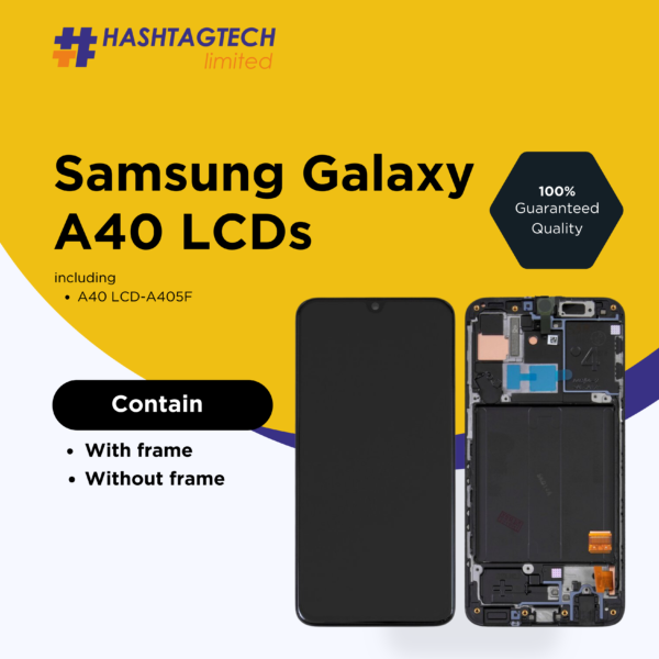 Samsung Galaxy A40 LCDs