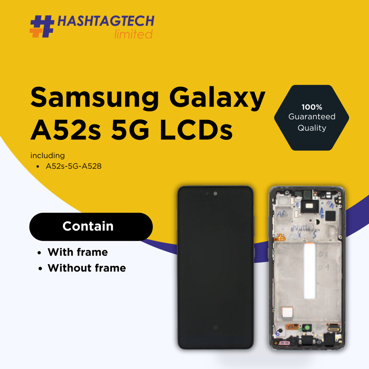 Samsung-GalaxyA52s-5G-A528-LCDs