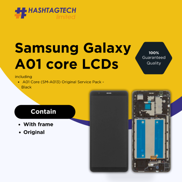 Samsung Galaxy A01 Core (SM-A013) Original Service Pack