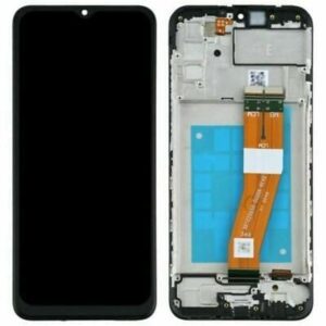 Samsung-Galaxy-A02SF02S-SM-A025FE025F-Original-Service-Pack-with-Frame-GH81-20118A-Black