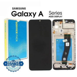 Samsung Galaxy A02SM02s 2020 (SM-A025GM025) LCD with Frame, GH81-20181A