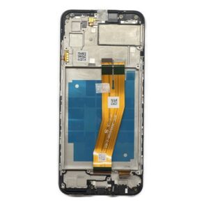 Samsung-Galaxy-A03-2022-SM-A035F-Original-Service-Pack-with-Frame-GH81-21625A-Black