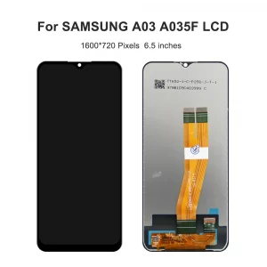 Samsung-Galaxy-A03-2022-SM-A035F-Original-Service-Pack-without-Frame-GH81-21625A-Black