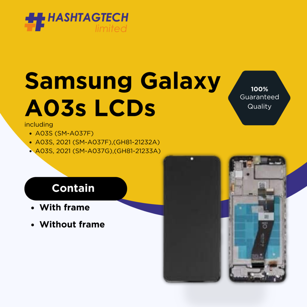 Samsung Galaxy A03s LCD
