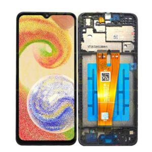 Samsung-Galaxy-A04-2022-SM-A045-Original-Service-Pack-with-Frame-Black