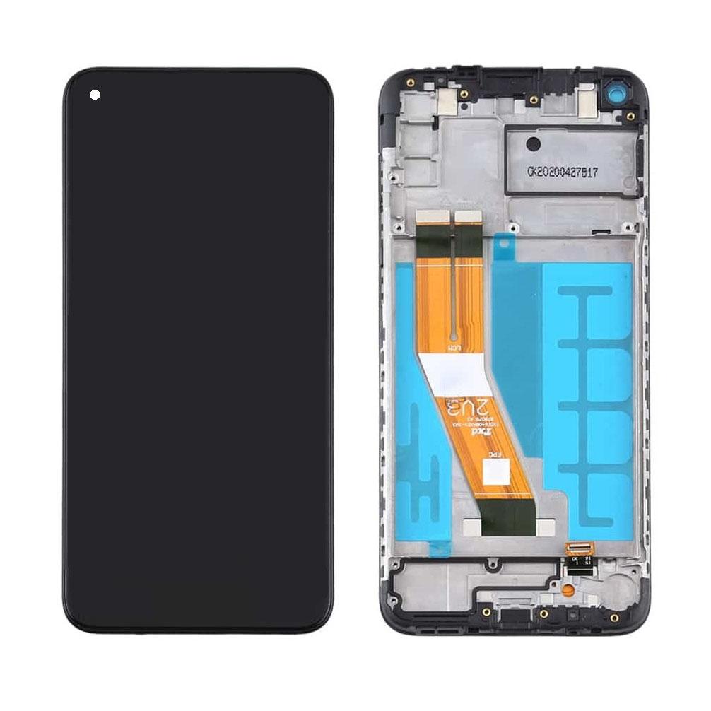 Samsung-Galaxy-A11-A115-LCD-Assembly-With-Frame-Black