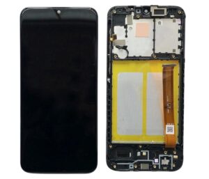 Samsung galaxy A10e LCD with frame