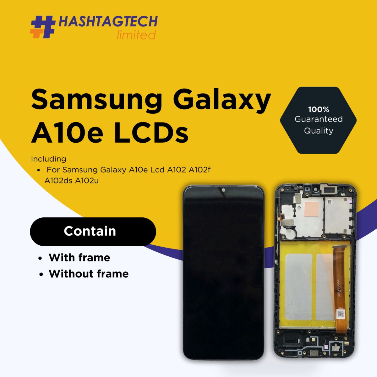 Samsung galaxy A10e LCDs